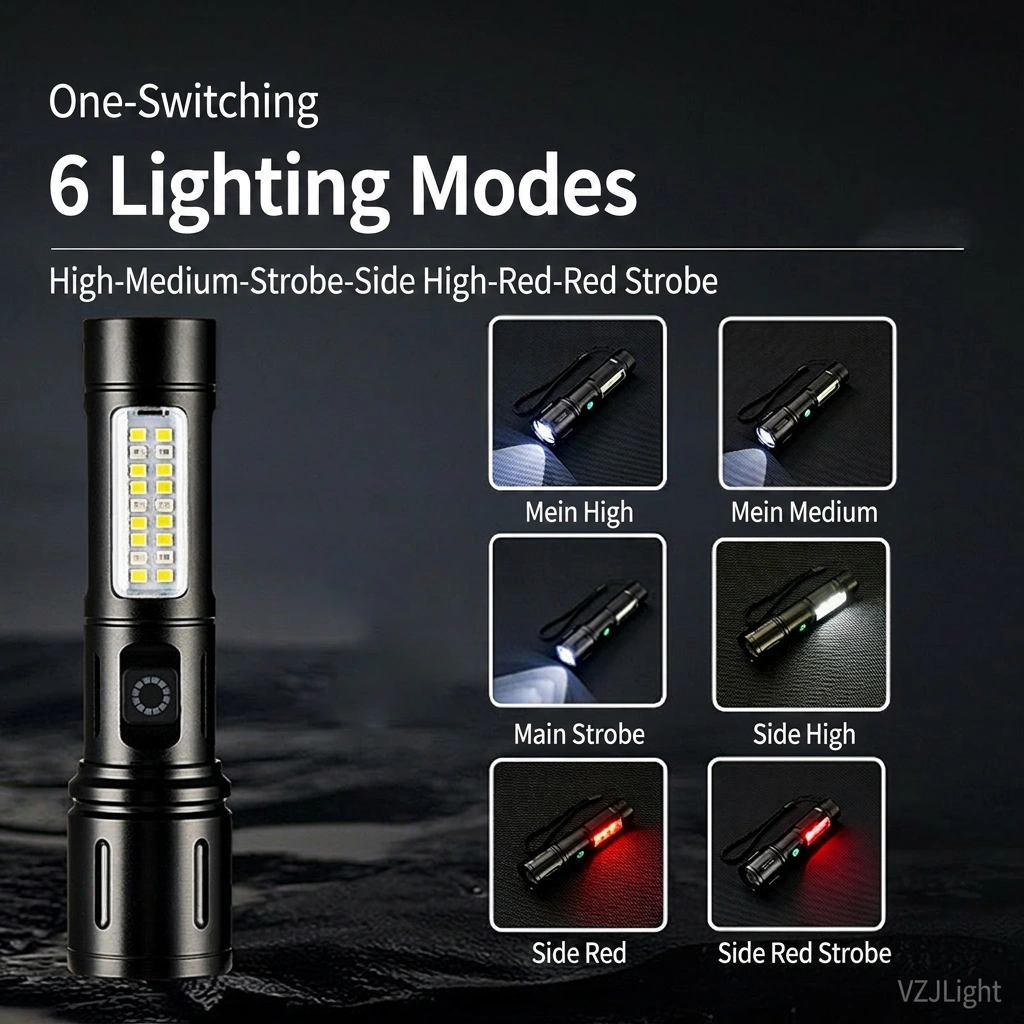 HY-603 hand light 2