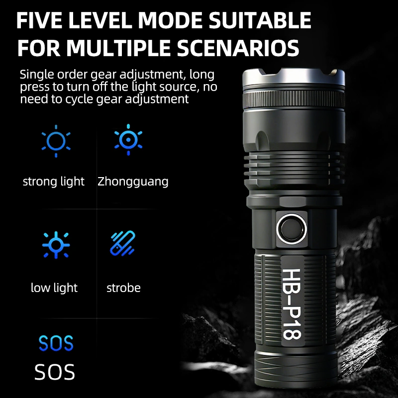 P18 flashlight (3)