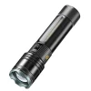 HY-M801-1 Rechargeable White Laser Flashlight with Power Bank Function