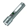 LEP zoom flashlight digital display