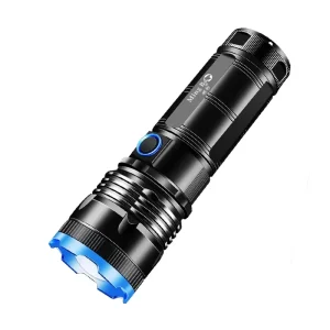 Wholesale Tactical Flashlight: 1000LM 800M Long-Throw LEP Searchlight