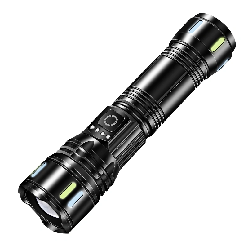 M-711 Black flashlight (2)