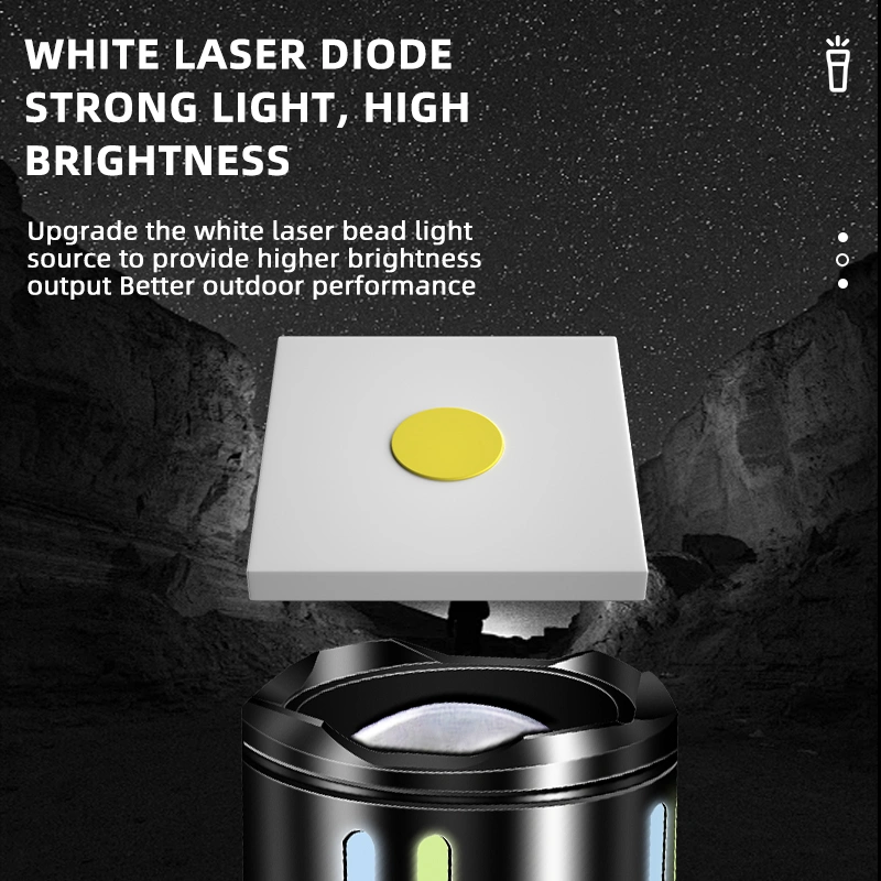 M-711 Black flashlight (3)