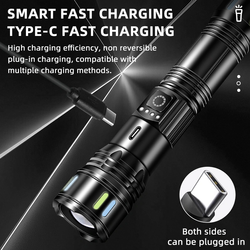 M-711 Black flashlight (4)