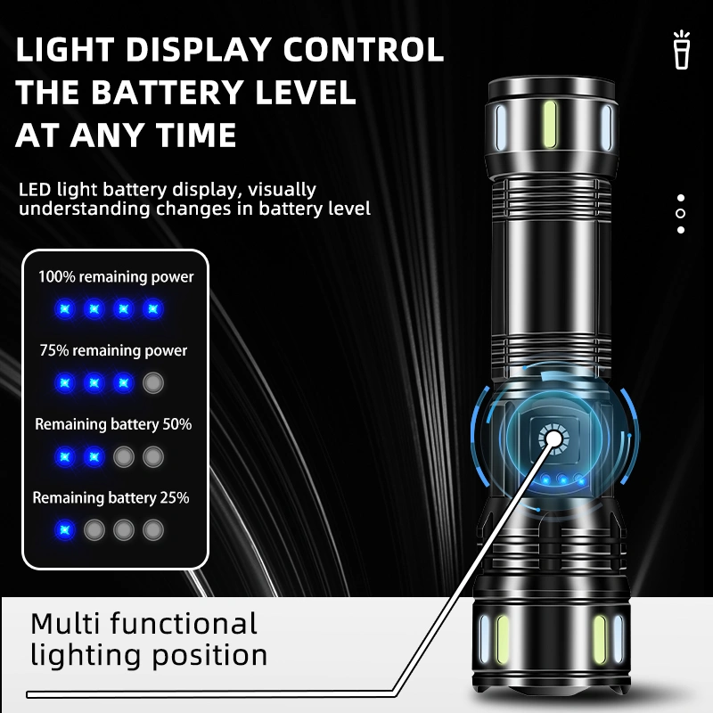 M-711 Black flashlight (6)
