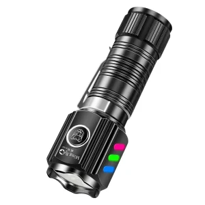 Wholesale Tactical Flashlight: 2000LM 4-Core Ultra-Lightweight LEP Light