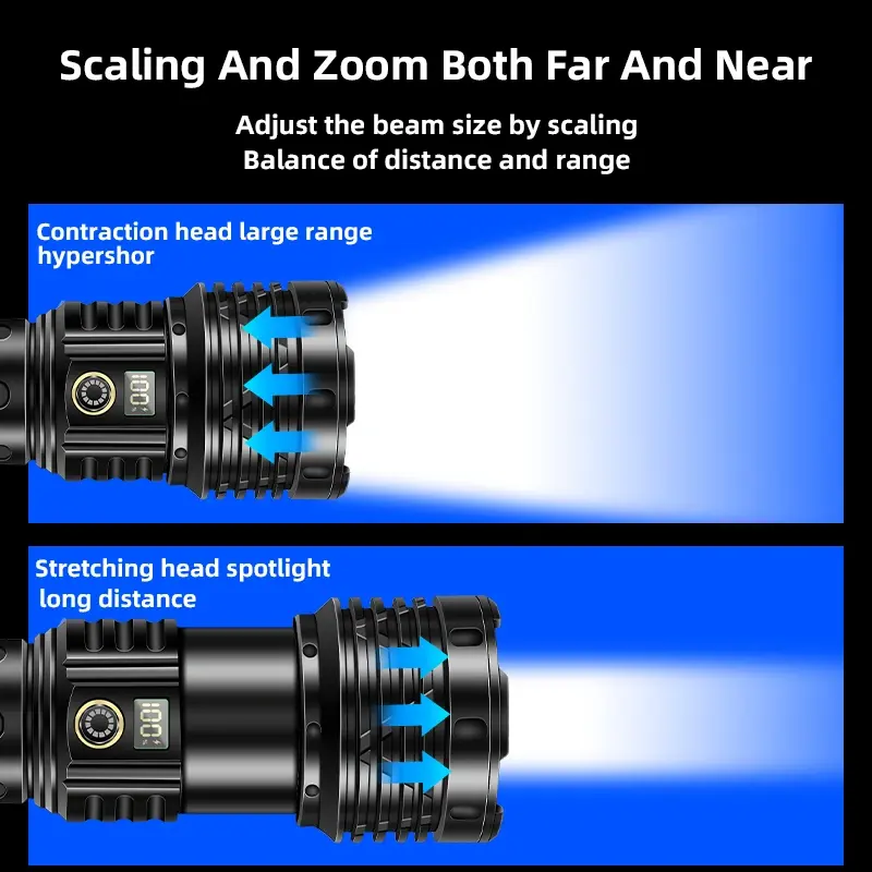 wholesale tactical flashlight manufacturer (3)
