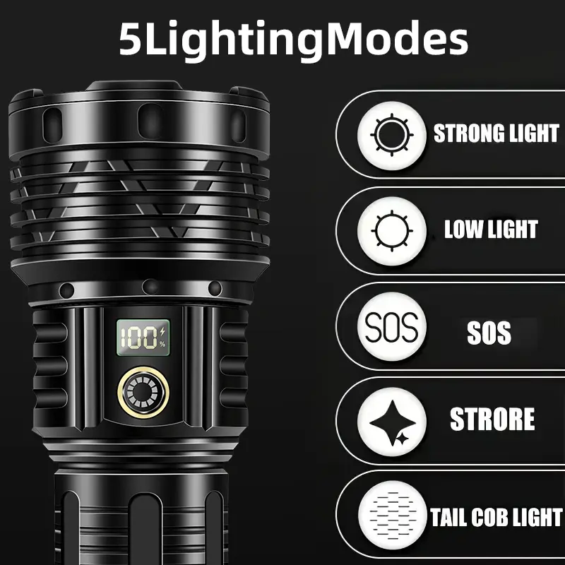 wholesale tactical flashlight manufacturer (4)
