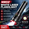 M802 white laser flashlight
