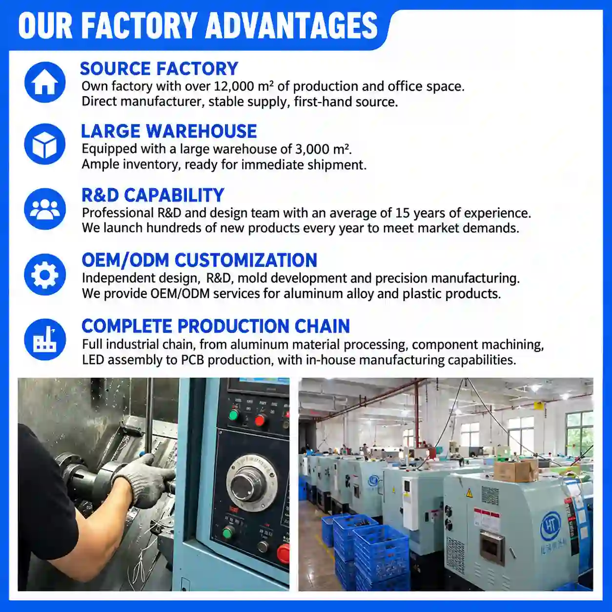 flashlight factory