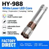 white laser flashlight supplier
